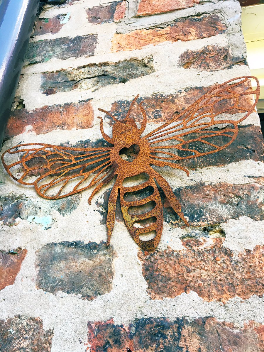 emmalayfield2's tweet photo. New addition to our home! #manchesterbee #hiveofactivity ๐ https://t.co/pZv1YrUW4g