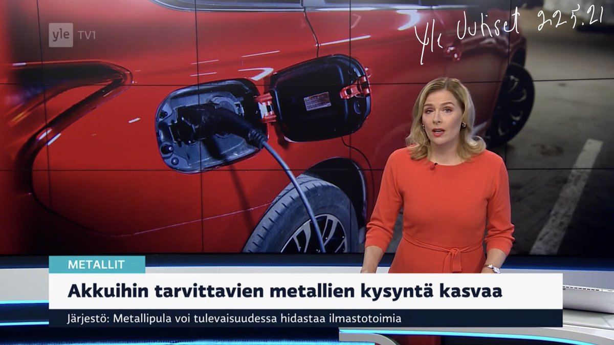 Metalleja tarvitaan sekä kierrätyksen että kaivostuotannon kautta. #Ennenkaikkeakaivos