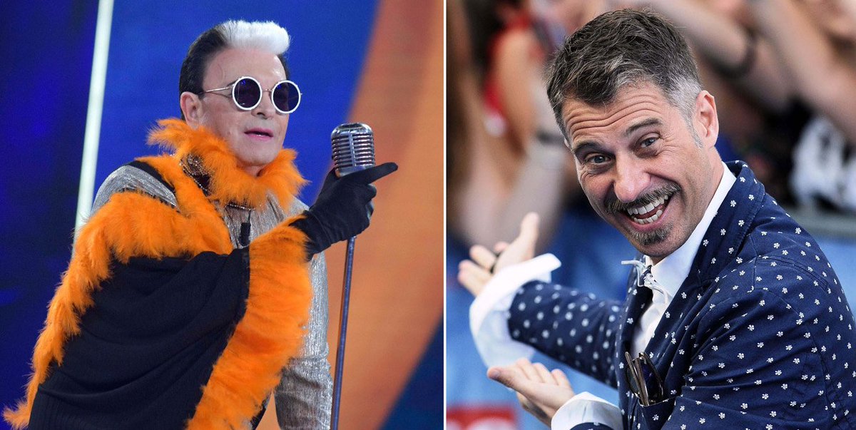 MarcoCosta003's tweet photo. Cristiano Malgioglio e Gabriele Corsi presentatori dell'Eurovision. Passerò un grande sabato sera.
#Escita2021 #Eurovision #tzvip #22maggio #ESC2021 #ESCita https://t.co/HR1nRP20JV