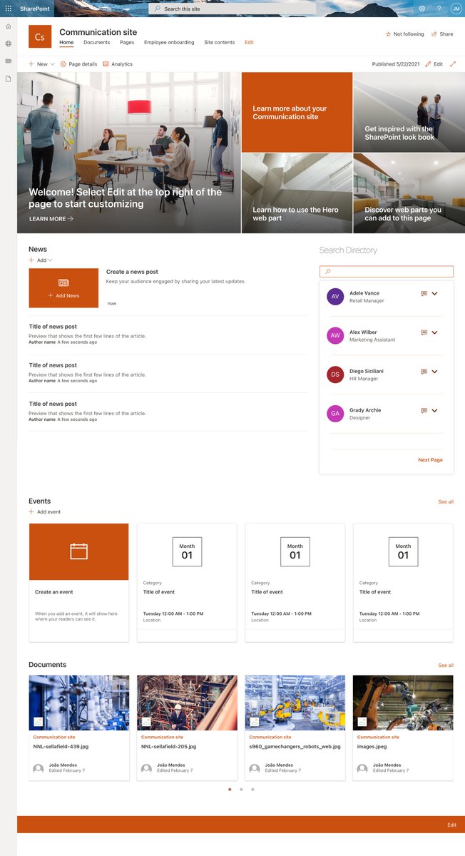 joaojmendes's tweet image. react-staff-directory-sp2019, PR create on  github.com/pnp/sp-dev-fx-…

Now the same features and UI on SP2019 and Online ! 🙂🙂🙂🙏🙏 

#SPFx #SP2019 #PnPjs #typescript #ReactJS #M365Dev #fluentUI #PnP