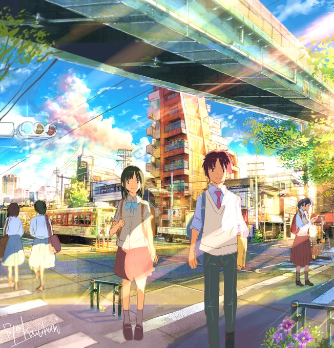イラスト
「世間の埃だってかまわない。
僕らは"誇り"に思おう、生きていることを。」 