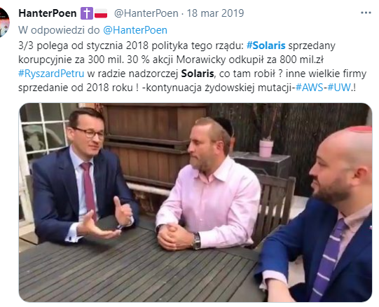 HanterPoen's tweet photo. 2.ruskim żydem #Petru w radzie nadzorczej Solaris,kiedy paserzy sprzedali za grosze i Morawiecki odkupił część akcji za sumę większą niż paserzy dostali od hiszp.żyda.Podobnie z faryką elektr.#UrsusBus-żydostwo-PIS "spaserował"zagranicy.I kto tu uwierzy,że MM-żyd ma dobre inten.? https://t.co/EOEXRJWddx