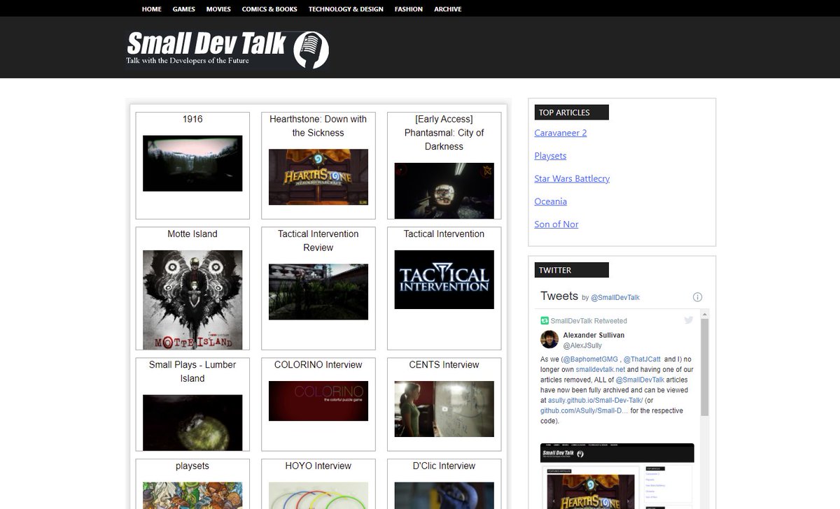 SmallDevTalk tweet picture