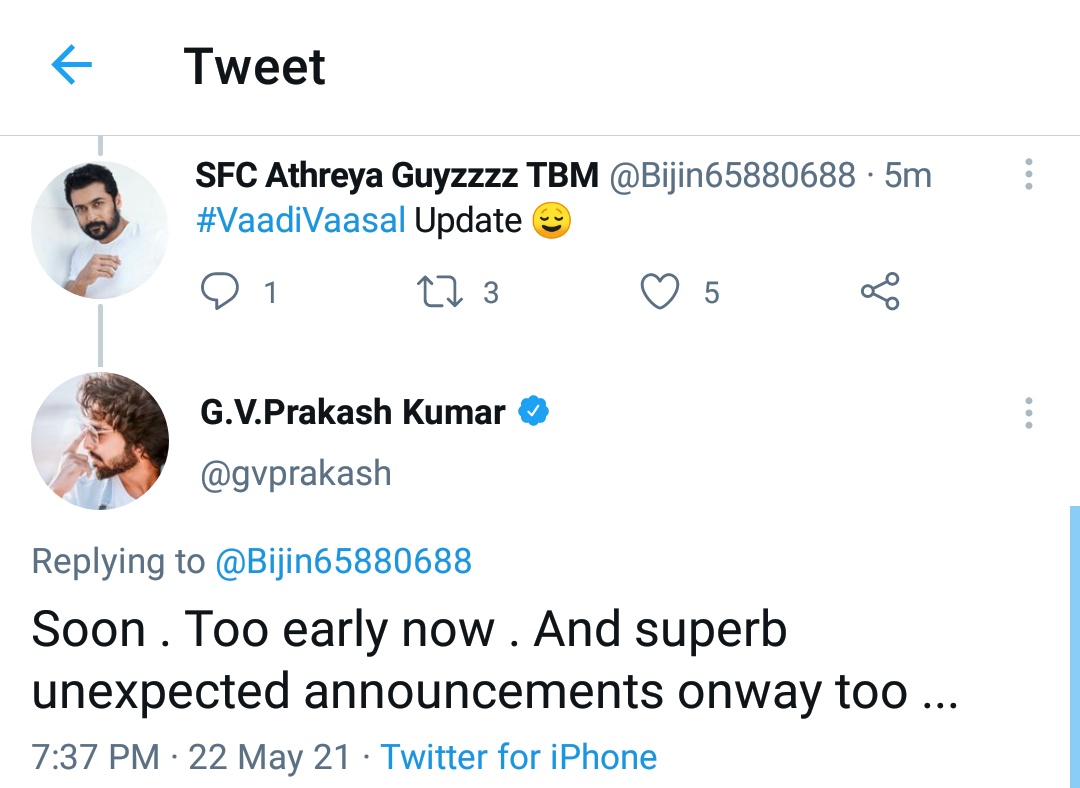 Bijin65880688's tweet photo. @TSuperstars_V2 @Suriya_offl @gvprakash #Pagepost #VaadiVaasal
@Bijin65880688 https://t.co/qQQs9Hozeb