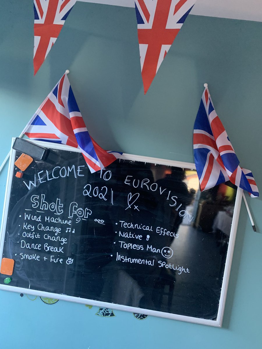 Katie Ireland (@katieireland24) on Twitter photo We’re all ready for #Eurovision Missed our annual tradition last year so got to make up for lost time. Let’s hope we manage to see the winner crowned🇬🇧🇺🇦🇸🇪🇮🇹🇵🇱🇫🇷🇪🇸🇬🇷🇷🇺 <a href="/bbceurovision/">BBC Eurovision</a> We’re all ready for #Eurovision Missed our annual tradition last year so got to make up for lost time. Let’s hope we manage to see the winner crowned🇬🇧🇺🇦🇸🇪🇮🇹🇵🇱🇫🇷🇪🇸🇬🇷🇷🇺 <a href="/bbceurovision/">BBC Eurovision</a>