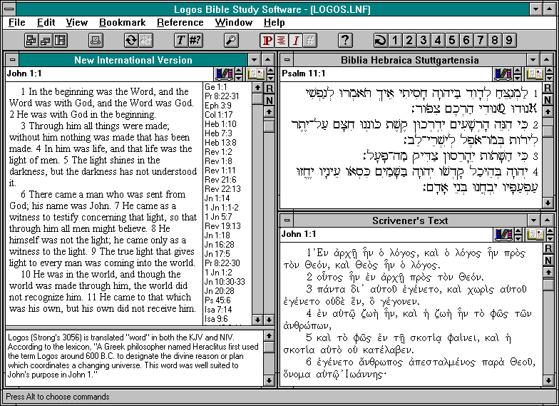 BobPritchett's tweet photo. It was 30 years ago today that Kiernon Reiniger and I started working on @Logos Bible Software. Today more than 6 million people have a @Faithlife account. https://t.co/IAb0woGfDJ