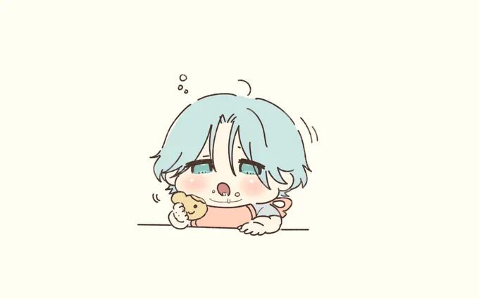 食欲とねむみのはざまのばぶ❄ 