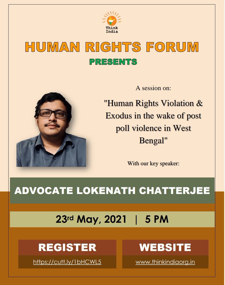 Lokenath_Adv's tweet photo. @thinkindiaorg @thinkindiawb https://t.co/HgMjjP2nrP