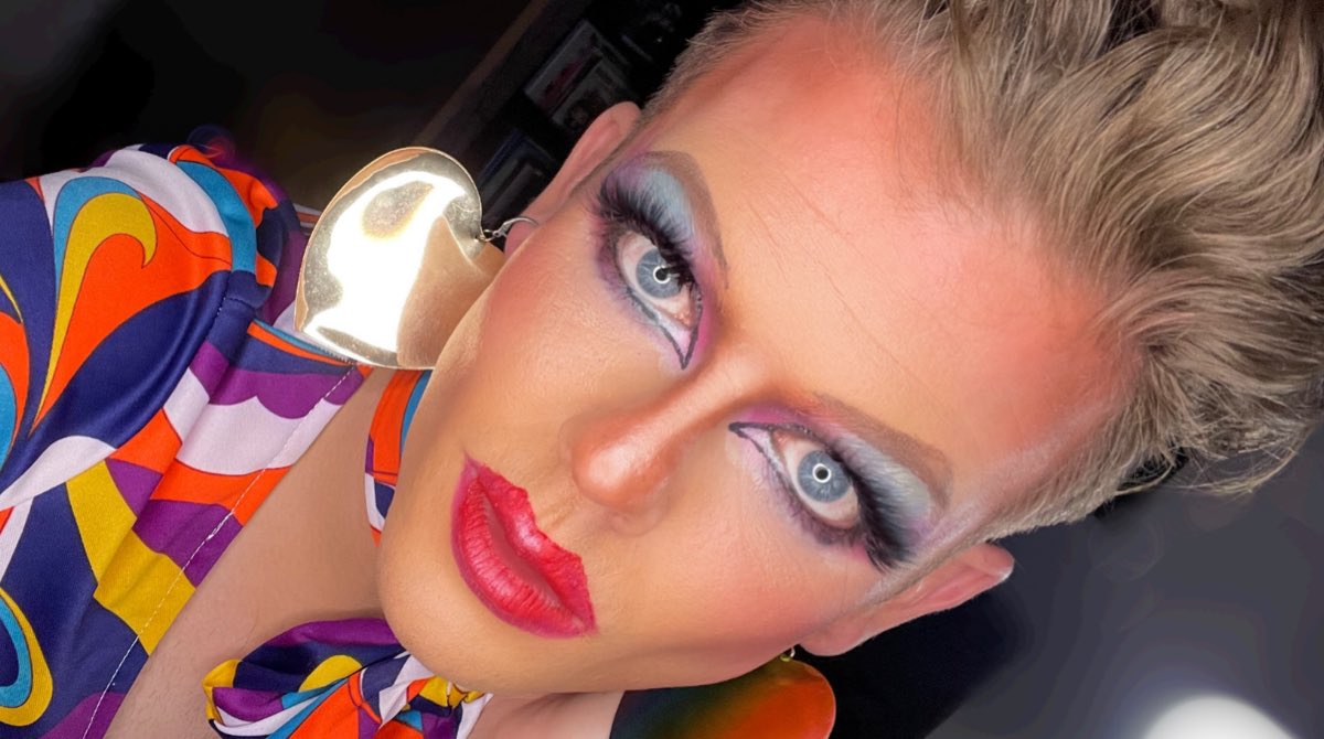2gays1tweet's tweet photo. I had WAY more fun than I could have ever imagined with everyone in the first ever Drag Stream over at https://t.co/ql7kf2cffF I love you all. Thank you for letting me be ME. #twitchstreamer #twitch #DragRace #DragStream #HashTagsAreWeird https://t.co/6AQC7U5X5M