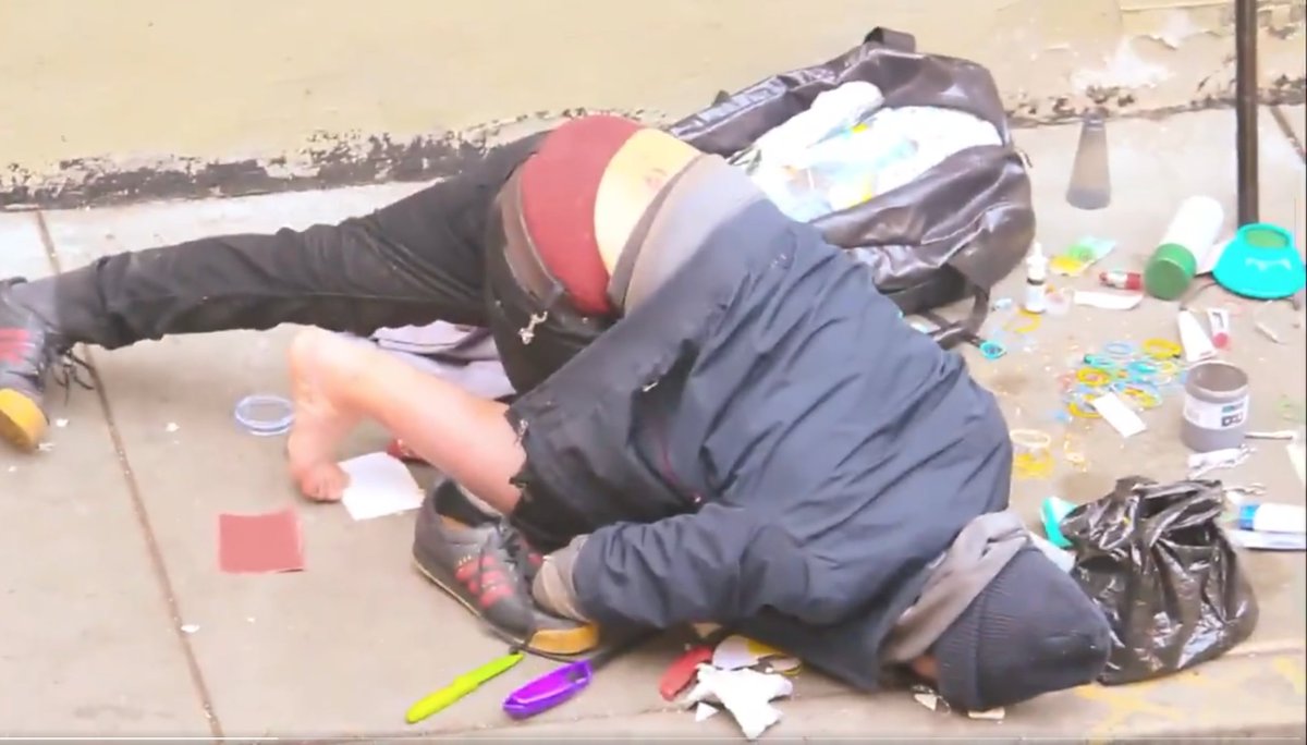 Tenderloin drug wasteland 