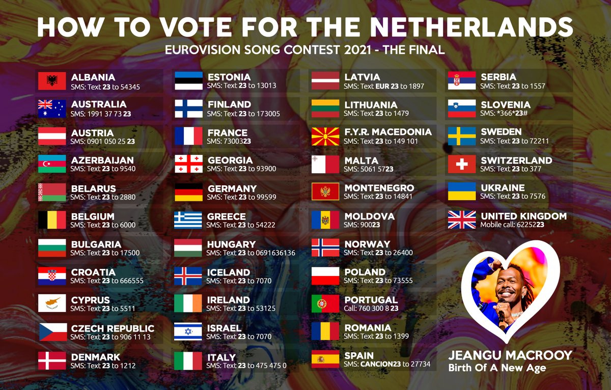 Jeangu Macrooy (@jeangumacrooy) on Twitter photo Thanks for all the love and the support. Can't wait for tonight ❤️#Eurovision <a href="/Eurovision/">Eurovision Song Contest</a> <a href="/songfestival/">Songfestival</a> #TeamJeangu Thanks for all the love and the support. Can't wait for tonight ❤️#Eurovision <a href="/Eurovision/">Eurovision Song Contest</a> <a href="/songfestival/">Songfestival</a> #TeamJeangu