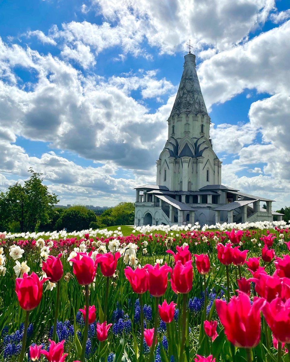 EToursRussia's tweet photo. Feel the spirit of spring in Moscow 

#Moscow #spring https://t.co/6eoE5Hrfz6