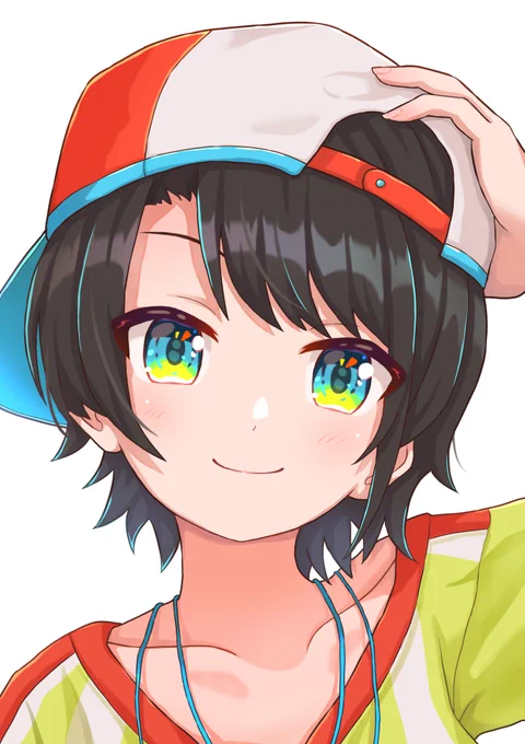 スバルちゃん!
#プロテインザスバル 
#大空スバル 