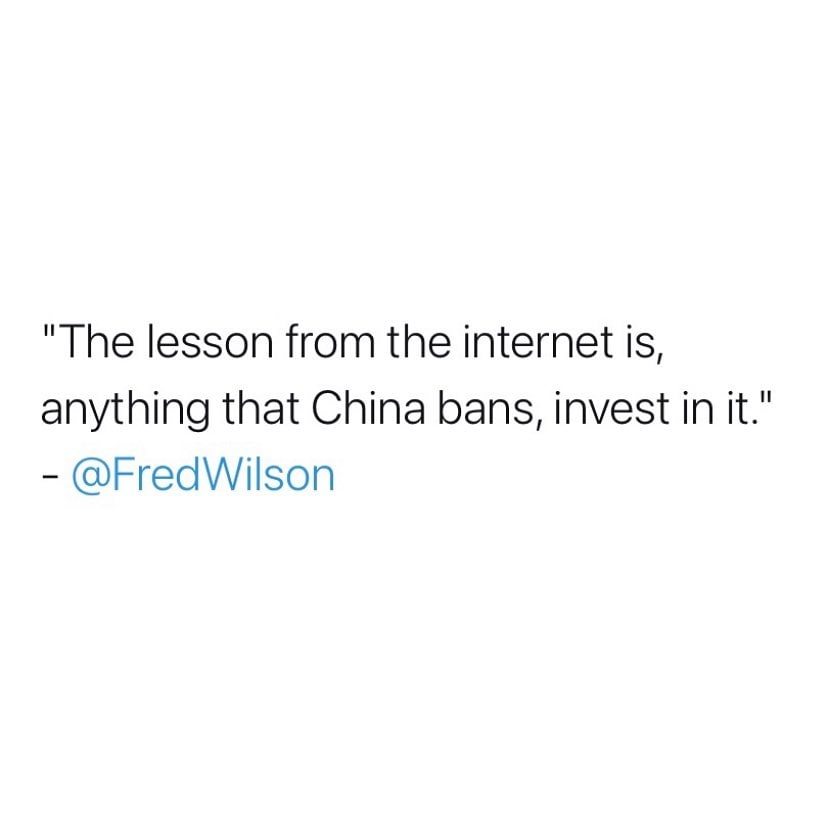 gem_insider's tweet photo. China banned Google, Chinna banned Facebook, China banned ... 😏 https://t.co/Mg0vOcHoT2