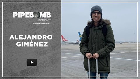 ManUpAlex's tweet photo. Esta semana me pasé por @PipeBombPod para charlar con @jonaromero98. 

➡️ Entrevista completa: https://t.co/VXTYp1Ddbv

Disfruté mucho hablando de periodismo, mis orígenes como fan y todo lo relacionado con la lucha que va más allá del ring. https://t.co/Dfns4De6g5