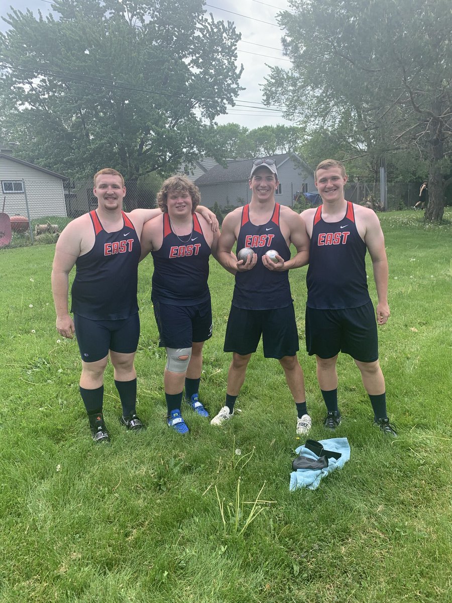 beastthrows's tweet photo. Great day for these guys! Gearing up for GMC Relays this Wednesday. #beastthrows https://t.co/gYbNvymLnl