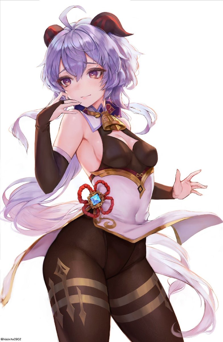Mister___Va's tweet photo. #waifu #anime #art #GanYu #GenshinImpact 

for Gan Yu lovers ❤️ https://t.co/vMzXyH24cz