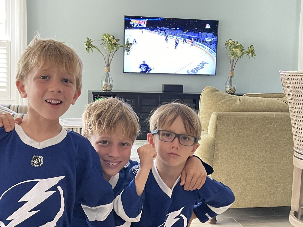 Cliff Davis (@drcliffdavis) on Twitter photo Davis Boys cheering on the Bolts!! Let’s go Lightning! <a href="/TBLightning/">Tampa Bay Lightning</a>. Wish we were at Amalie arena! <a href="/AmalieArena/">Amalie Arena</a> Davis Boys cheering on the Bolts!! Let’s go Lightning! <a href="/TBLightning/">Tampa Bay Lightning</a>. Wish we were at Amalie arena! <a href="/AmalieArena/">Amalie Arena</a>
