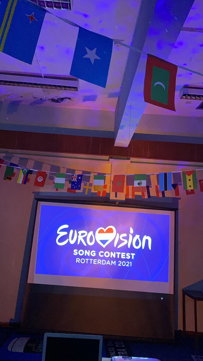 mcinnescraig's tweet photo. My seat for #Eurovision  come on #unitedkingdom https://t.co/DqBq5jzoxq