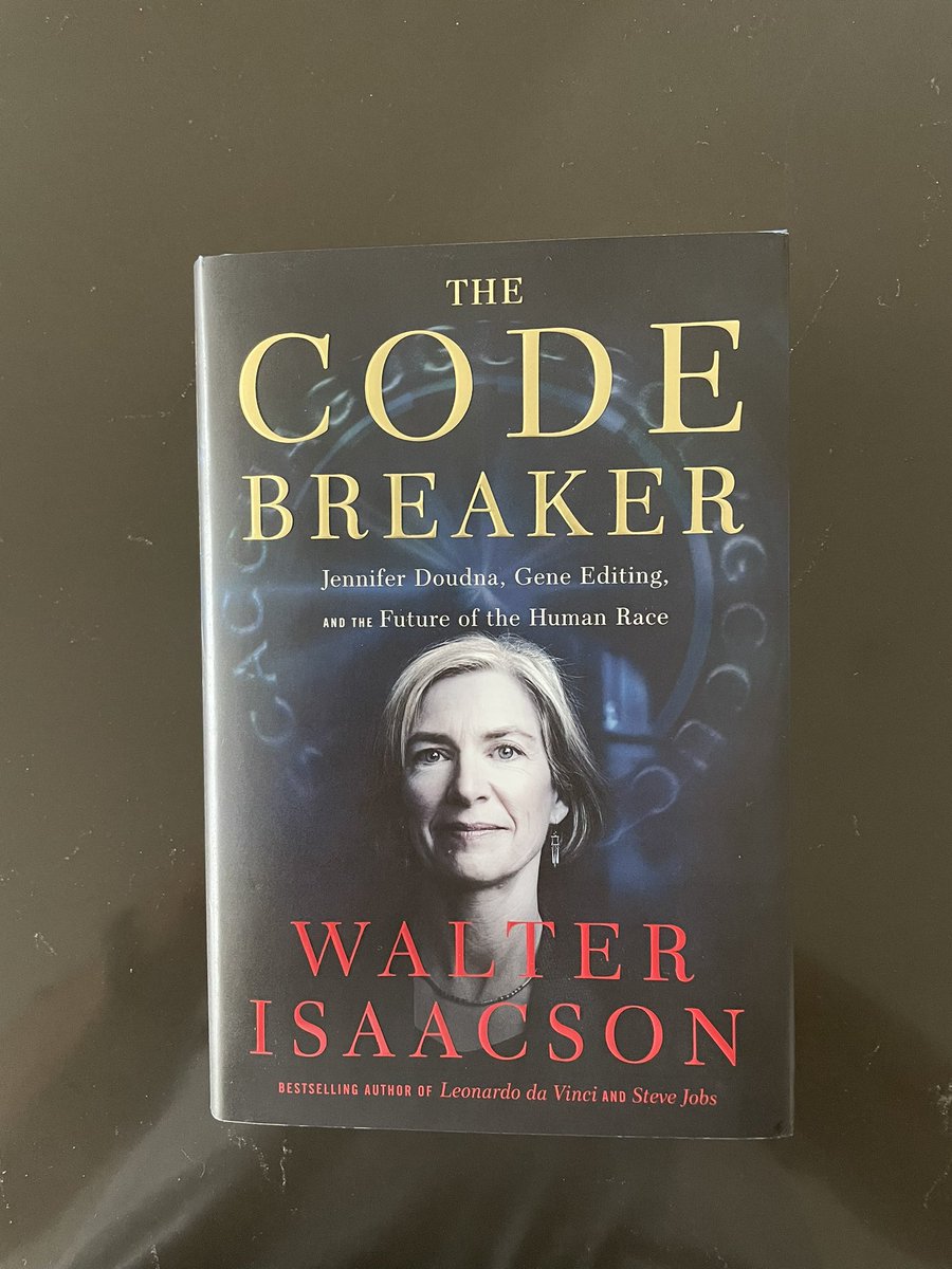 FilmOpinionitis's tweet image. I struggled getting through #TheCodeBreaker, but I ended up liking it. It brings a lot of perspective on gene editing and I learned a lot about the possibilities that come with it, but it was a bit too long and, too technical at times.

All in all, I’m happy I read it. SCIENCE!