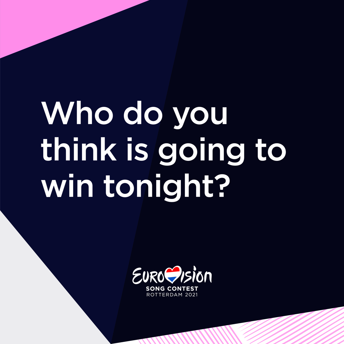 Tonight we’ll know who is going to win the Eurovision Song Contest 2021 in Rotterdam.

Who do you think will be the winner? Let us know in the comments below.

eurovisionvillage.com

#EurovisionVillage #EurovisionVillage2021 #OpenUp #ESC2021