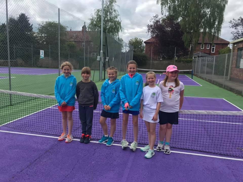 10u Girls’ County Cup today and just look at those smiles!! 😊 #smile #funoncourt #countycuptennis #cumbria