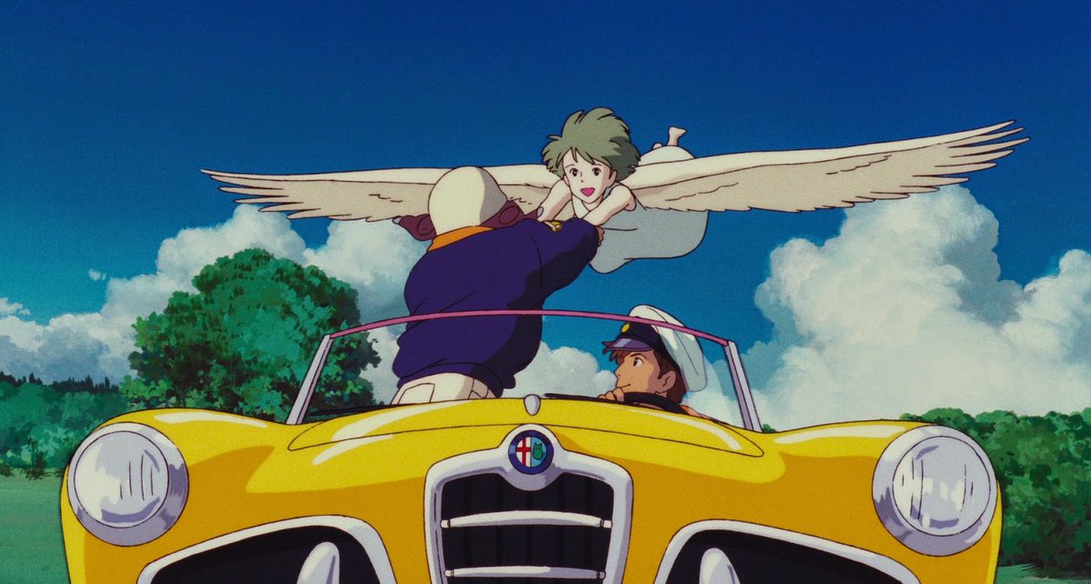 cyberxboyfriend's tweet photo. On Your Mark (1995)
Dir. Hayao Miyazaki https://t.co/JYJ83MkK8j