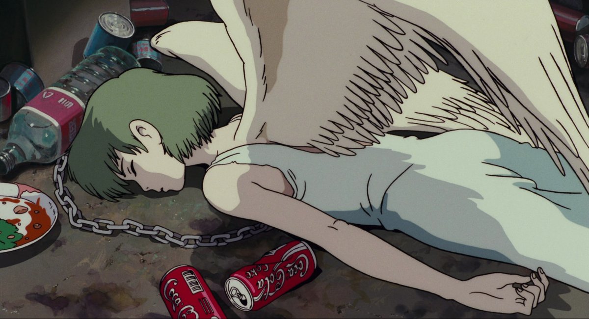 cyberxboyfriend's tweet photo. On Your Mark (1995)
Dir. Hayao Miyazaki https://t.co/JYJ83MkK8j