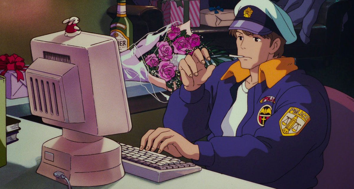 cyberxboyfriend's tweet photo. On Your Mark (1995)
Dir. Hayao Miyazaki https://t.co/JYJ83MkK8j
