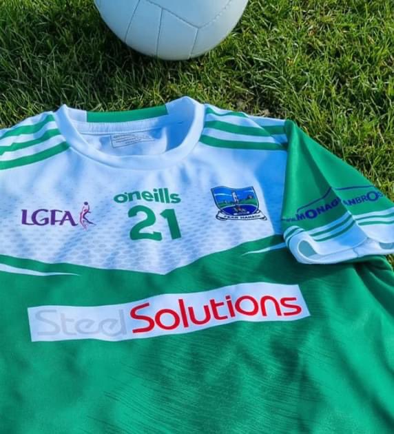 We are delighted to have the opportunity to sponsor &amp; support <a href="/fermanaghladies/">Fermanagh LGFA</a> as kit sleeve sponsors &amp; hope to help drive the team forward this year! Best of luck with the game tomorrow &amp; the season ahead! <a href="/ClubEirne/">Club Eirne</a> <a href="/FermanaghGAA/">Fermanagh GAA</a>