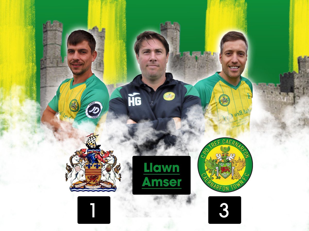 FULL TIME Barry 1-3 Caernarfon That Secures Our Place in The European Play-Off Final! Superb Hogiau! #UnClwb
