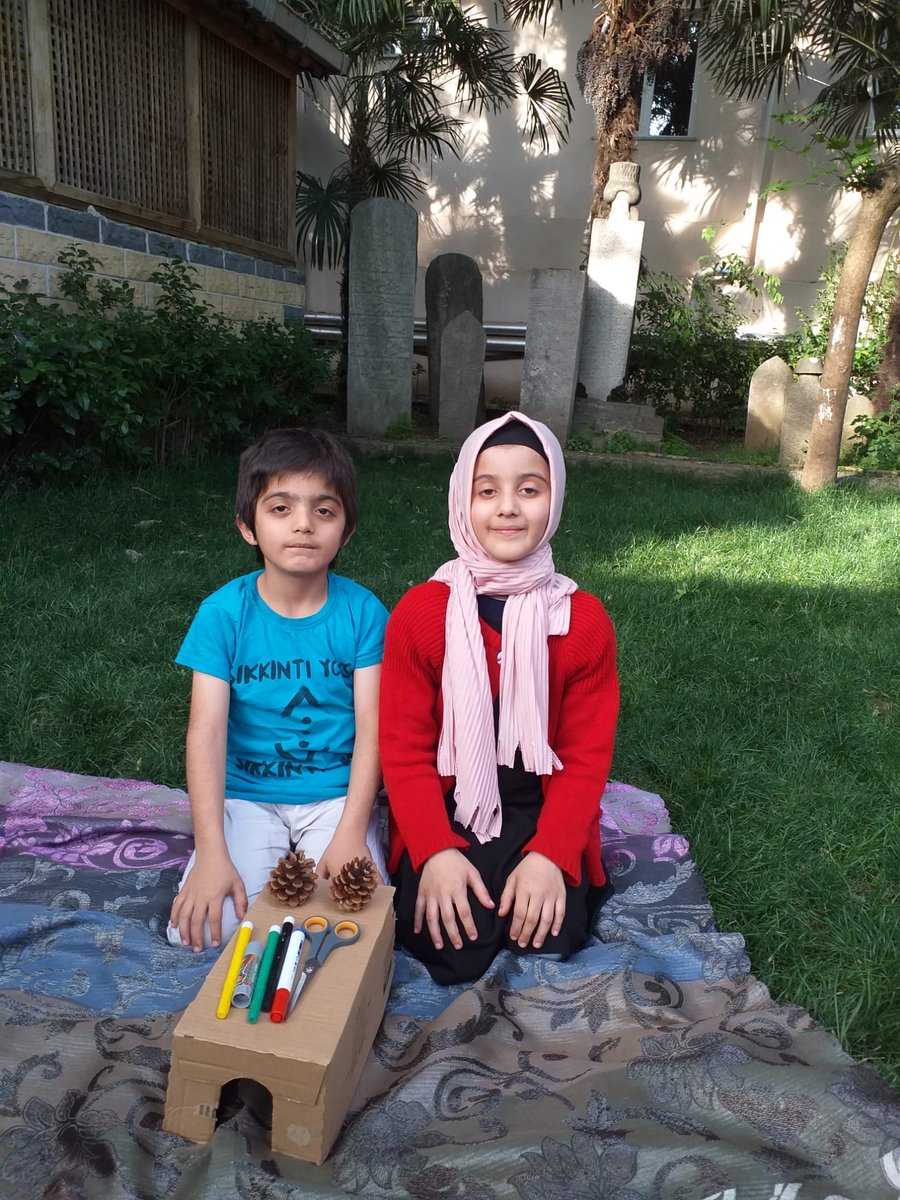 2A Mervenur Burucu
Muhammed Sefa Burucu
#okuldısarıda