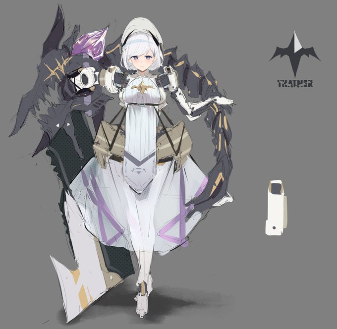 designs #巨乳 #メカ #創作 https://t.co/8pMtnuHzxG 