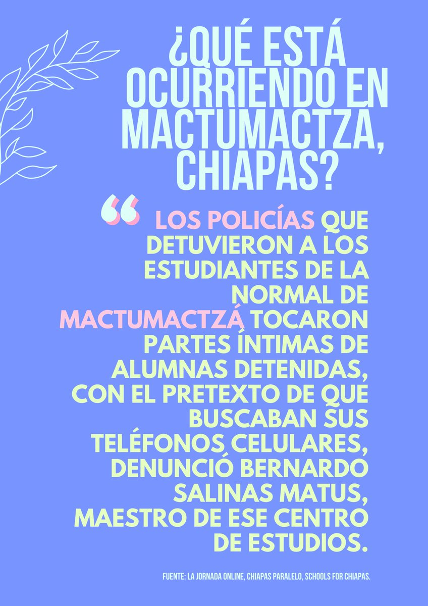 TallerAhuehuete's tweet photo. ¿Qué está ocurriendo en #Mactumactzá, Chiapas? https://t.co/4kzOcsU1xu