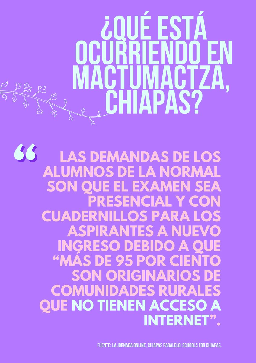 TallerAhuehuete's tweet photo. ¿Qué está ocurriendo en #Mactumactzá, Chiapas? https://t.co/4kzOcsU1xu