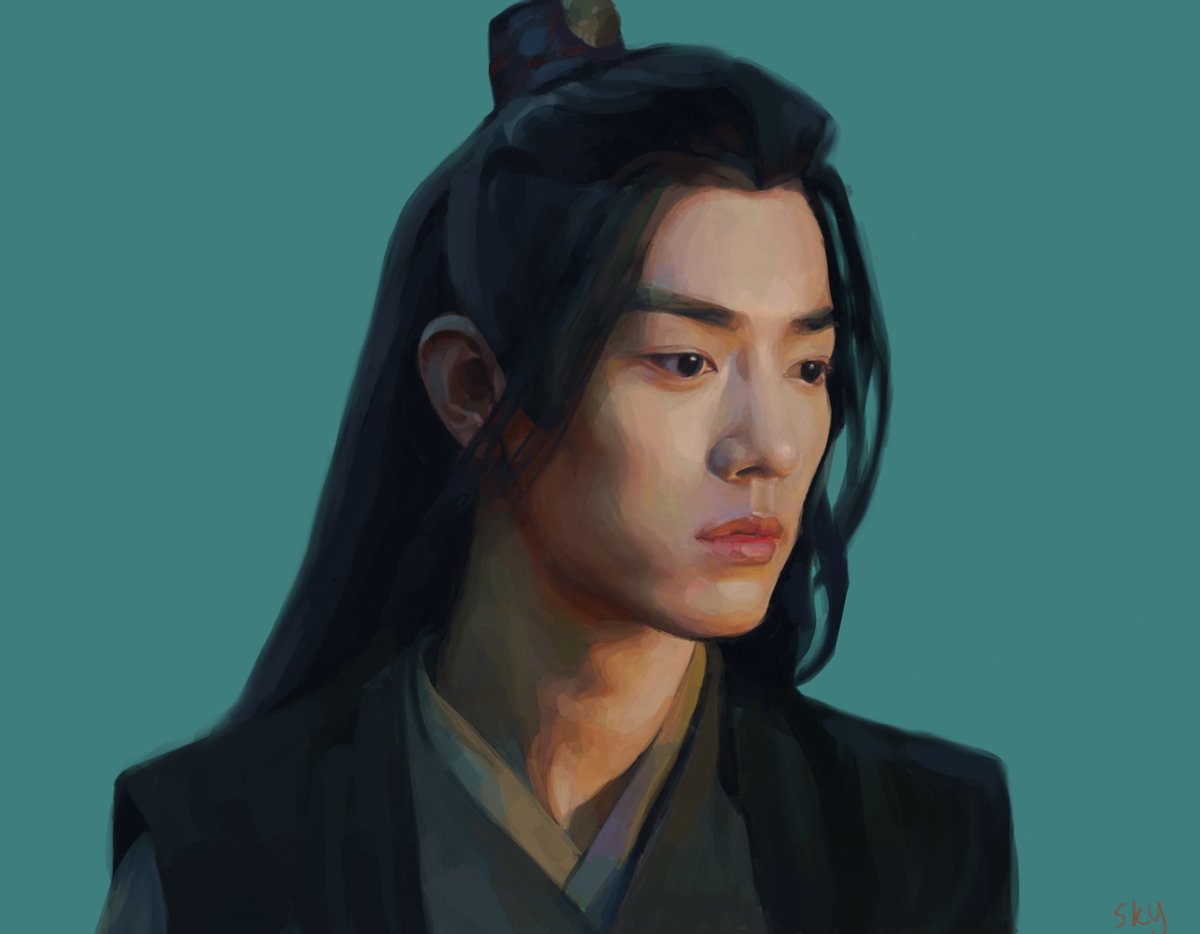 snowkying's tweet photo. 魏无羡 #肖战 https://t.co/LVOeAq7966