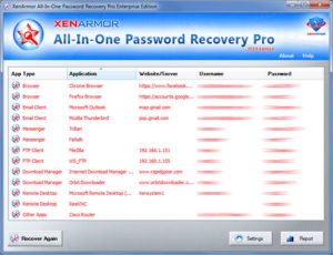 XenArmor's tweet image. Mega Release: New All-In-One Password Recovery Pro 2021 

Now recover passwords from 190+ popular Windows apps 

Free Download now
xenarmor.com/allinone-passw…

#passwordrecovery #passwordtool #xenarmor