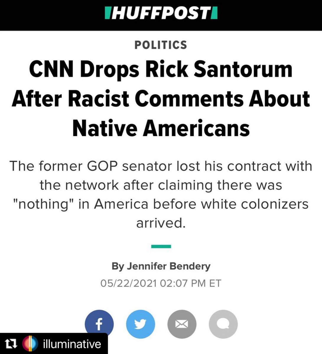 KO_Reis86's tweet image. 👏🏽👏🏽👏🏽👏🏽 #Repost @_IllumiNatives 
・・・
🚨BREAKING NEWS 🚨 A big thank you to the organizers and advocates who continued to stand with #Native peoples and called on CNN to #RemoveRick! 

Our work isn’t done, we must continue to transform systems to elevate #Native voices.