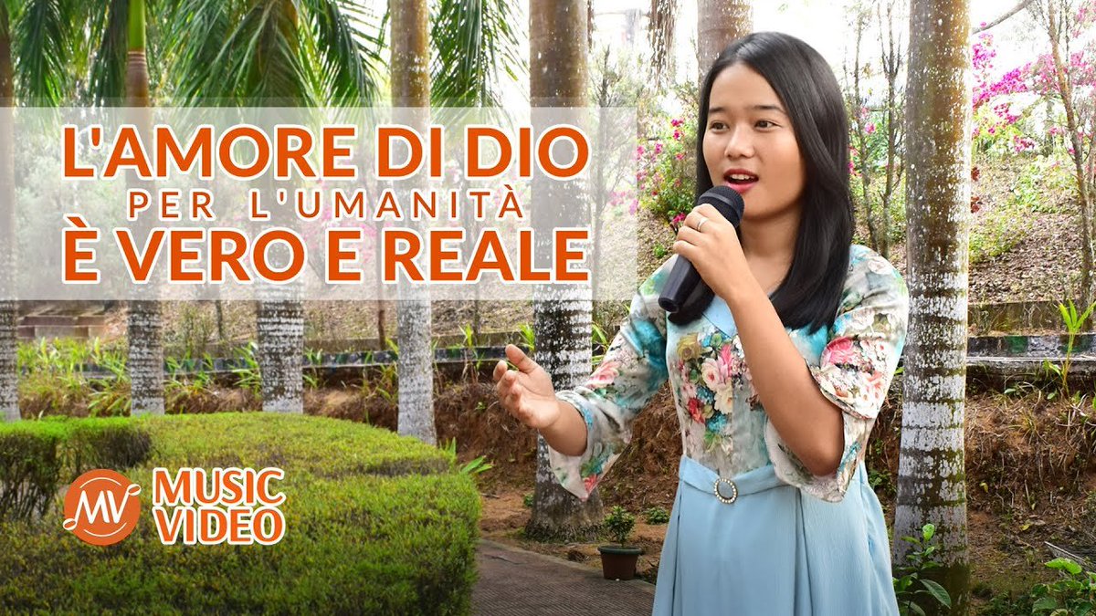 Canzone cristiana 2021 - L'amore di Dio per l'umanità è vero e reale

youtu.be/8MKr_VXXyYw

#LaBibbia #Vangelodioggi #IlGranellino #Paroledelgiorno #secondavenuta #LaChiesadiDioOnnipotente
#DioOnnipotente