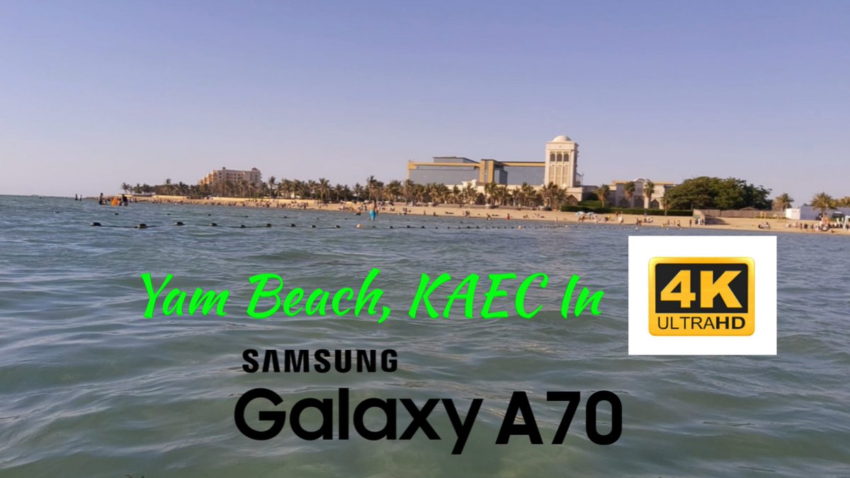 UM4G_YT's tweet photo. Eid holiday vlog out now! Check it out!
Link: https://t.co/yKlPEcQxV3

#samsung​ #galaxyA70​ #in2021​ #4kvideo​ #4ktest​ #UHD​ #30fps​ #tech​ #videotest​ #vlogging​ #cheap​​ #eveningvibes​ #travel ​#mobilecamera​​ #shorts​ #relaxing​​ #vlogs #fridays #locals #ksa #vision2030 https://t.co/N7KBpFPGXd
