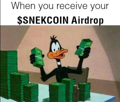 DairoLopez2802's tweet photo. @GabrielMulet1 @ChaguaIsais Join!

#SNEKCOIN #Airdrop #SOL https://t.co/nNRPbUlfdt