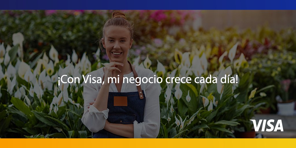 Si tenés un comercio propio, te apoyamos para que crezca y aumentés tus ventas. Encontrá todas las herramientas para aceptar pagos virtuales y aprender a manejar tu negocio digitalmente. Conocé más en vi.sa/PymesCR