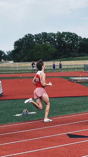 CarlisleTXC's tweet photo. Thanks for a great season and a great four years Ethan! You definitely put the quad back in our squad...too much? https://t.co/fn8mId0smp