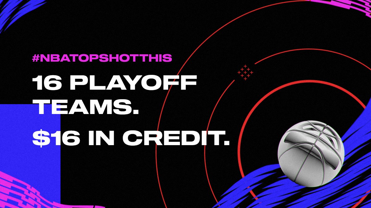 NBATopShot's tweet photo. Celebrate the start of the #NBAPlayoffs this weekend! 🙌🏼

Quote Tweet your fave highlight from this weekend's #NBAPlayoffs games with #NBATopShotThis 🔥
Submit your Tweet and follow directions ⬇️

ENTER HERE: https://t.co/G4gqEh2RMm https://t.co/Ug9HdUklU7