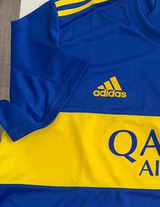 Camiseta de Boca Juniors 2021-22