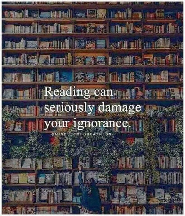so true .... Knowledge is KING