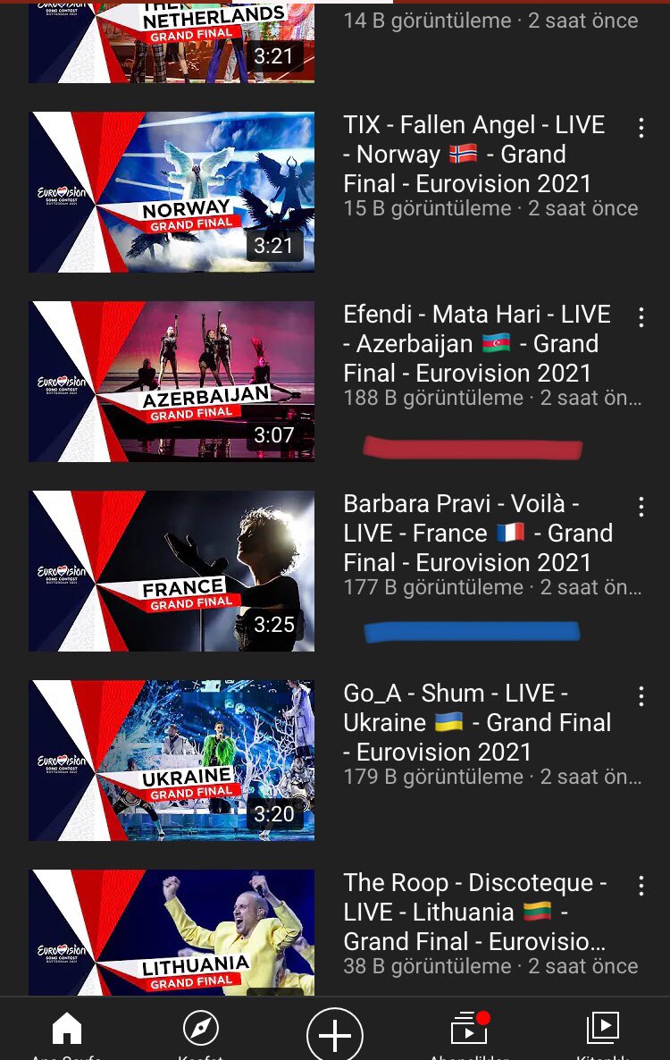 ¿¿¿ #Efendi  #Eurovision