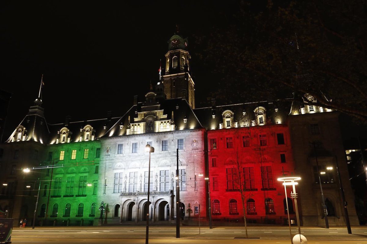 Ode aan de gitaren! 🎶🤘 Hail hail rock &amp; roll! Congratulations Italy!! #openup #ESC2021 #eurovision