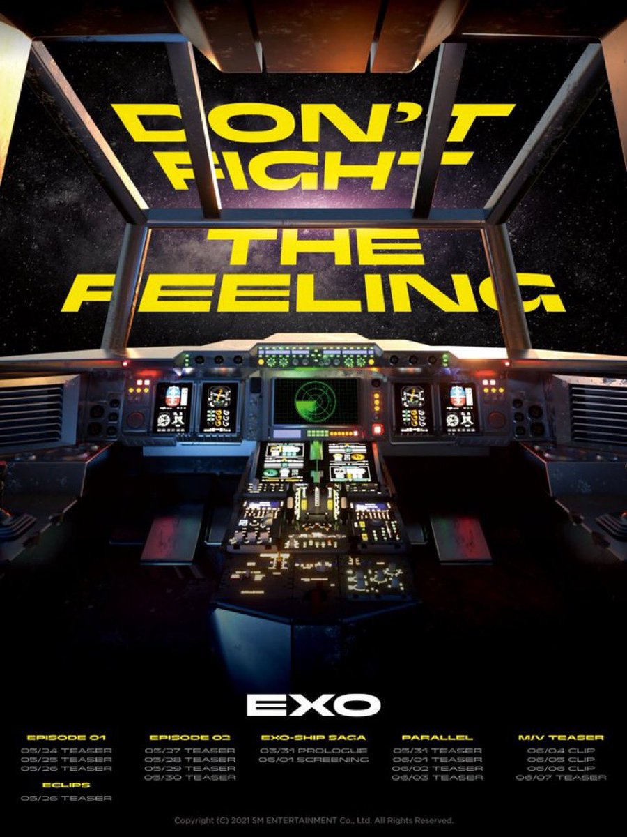 Bebs025's tweet photo. We don't do BORING 💁‍♀️👌🏻😜

EXO’s 2021 comeback during the lunar eclipse &amp; blood moon of May 26, has been planned since POWER era in 2017!

#EXO's concept is pure genius! 

Indeed Kings! 👑🔥🙌🏻🖤

#DONT_FIGHT_THE_FEELING https://t.co/PkjI4E5Ev6
