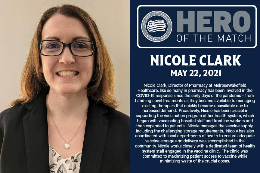NERevolution's tweet image. Tonight's @WeAreNewEngland Hero of the Match: Nicole Clark 💙❤️